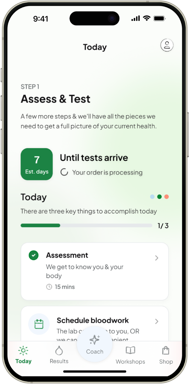 LERA app dashboard